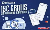 15€ GRATIS en Bitwala sin necesidad de deposito