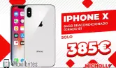 iPhone X 64GB Reacondicionado (Grado B)