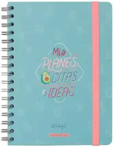 Agenda clásica 2020-2021 Mr. Wonderful
