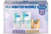 Durex Pack Sensitivo Invisible