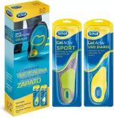 Scholl Gel Activ pack de 2 plantillas