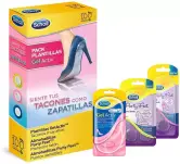 Scholl Gel Activ pack de 3 plantillas para tacon
