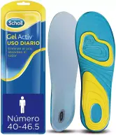 Plantillas Scholl Gel Activ
