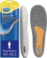 Plantillas Scholl Gel Activ Profesional 