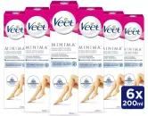 Veet for Men Crema depilatoria mujer 6 x 200 ml