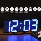 Reloj de pared digital