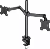Soporte de Doble Brazo de Escritorio Ajustable Soporte de Doble Brazo de Escritorio Ajustable