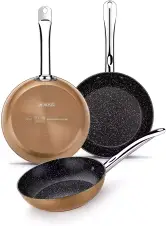 Set de 2 Sartenes antiadherentes de Monix