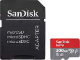 Tarjeta MicroSD SanDisk Ultra 200GB