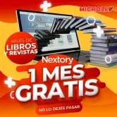 1 MES GRATIS de Nextory con miles de libros y revistas