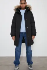 PARKA LARGA ACOLCHADA WATER REPELLENT PARKA LARGA ACOLCHADA WATER REPELLENT