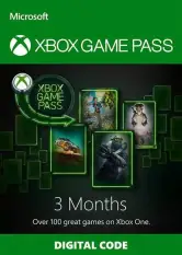 Xbox Game Pass 3 Meses Xbox Live