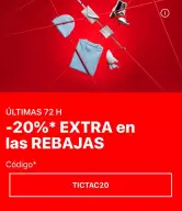 20% de dto. EXTRA en las rebajas de Zalando