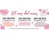 Hasta 20% de dto. en toda la web Pianno39