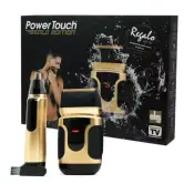 Máquina de afeitar Power Touch Gold Editión