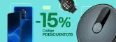 15% de dto. EXTRA en selección de productos Ebay