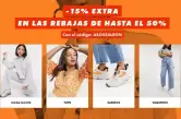 Hasta 50% de dto. + 15% EXTRA en muchos artículos en Asos