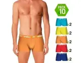 Pack 10 calzoncillos Umbro Pack 10 calzoncillos Umbro