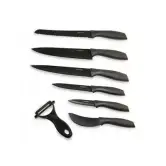 Set de 7 cuchillos Titanium Set de 7 cuchillos Titanium