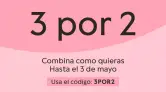 3x2 en productos Pandora
