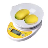 Báscula Digital Portátil LCD