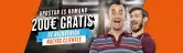 200€ de Bienvenida para nuevos clientes Luckia