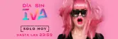 Solo hoy día sin IVA en Perfumes Club