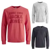Sudadera manga larga Jack&Jones (Varios Colores)