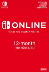 Suscripción 12 Meses Nintendo Switch Online