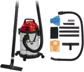 Aspiradora eléctrica seco-húmedo Einhell TC-VC 1820 S