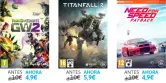 Preciazos en juegos Origin desde Amazon