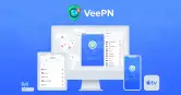 6 Meses VPN VeePN con tráfico ilimitado y 5 dispositivos