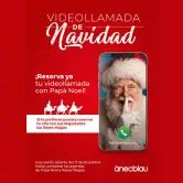 Videollamada de Navidad con Papá Noël o los Reyes Magos