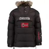 Chaqueta de hombre Boker Marrón Geographical Norway