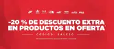 Hasta 50% de dto. + 20% EXTRA en las rebajas JD Sports