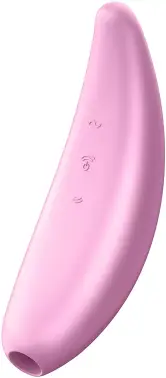 Satisfyer Curvy 3+ Rosa Con App