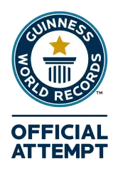 Certificado Récord Guiness al correr 10km