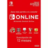 Suscripción 12 Meses Nintendo Switch Online