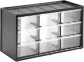 Caja de Almacenamiento con 9 cajones Stanley