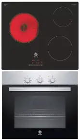 Conjunto horno y vitrocerámica BALAY 3HV831XP