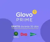 Primer mes de Glovo Prime para cuentas nuevas