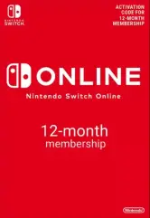Suscripción 12 Meses Nintendo Switch Online