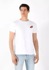 Camiseta Estampado Perrito Caliente