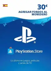 Tarjeta Prepago 30€ PlayStation Network
