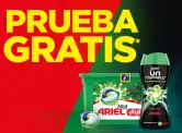 Prueba Ariel PODs Oxi y Lenor Unstoppables