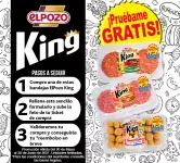 Prueba las novedades de ElPozo King