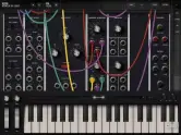 Model 15 Modular Synthesizer + Minimoog Model (primer sintetizador modular) para iOS