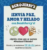 3€ de dto. en tu helado Ben & Jerry’s