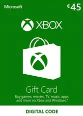 Tarjeta de 45€ de Saldo para Xbox