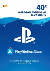 Tarjeta prepago PSN 40€